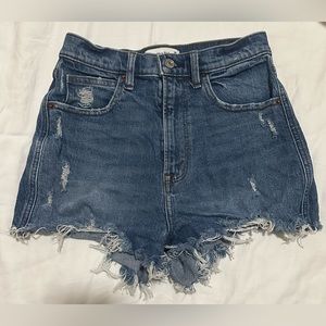 Ultra High Rise Mom Shorts